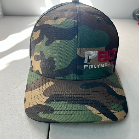Polymer80 Camo Cap - Picture 1 of 5